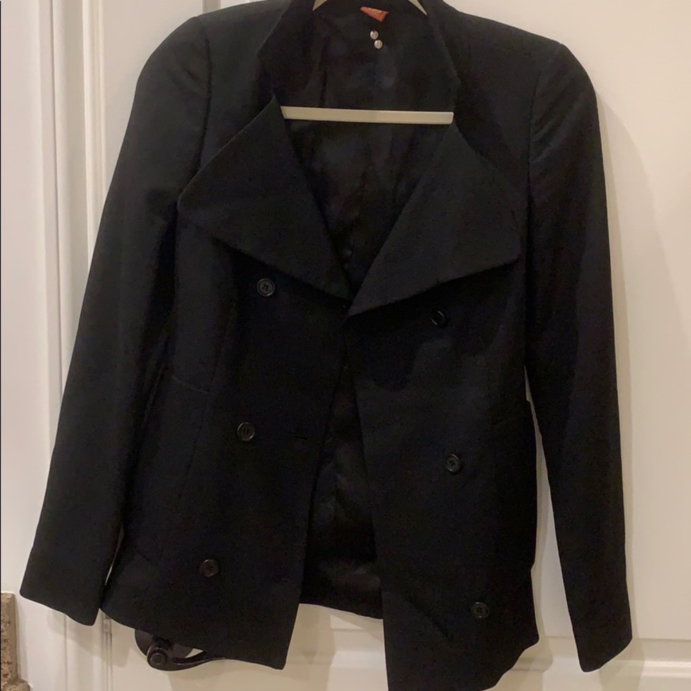 BEAUTIFUL Black DonDup Jacket!